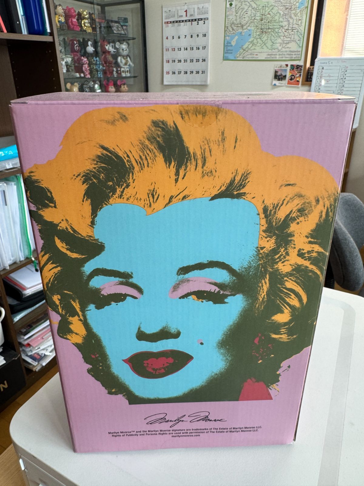 新品未使用】BE@RBRICK Andy Warhol Marilyn Monroe #2 100％ & 400