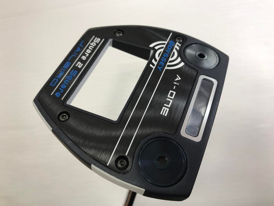 オデッセイ　Ai-ONE Square 2 Square JAILBIRD ZT　パター　中古【最短即日発送】
