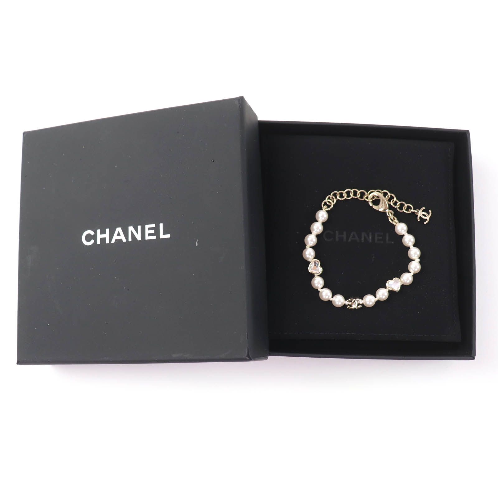 シャネル ココマーク ブレスレットの通販 極美品 CHANEL シャネル ココ 