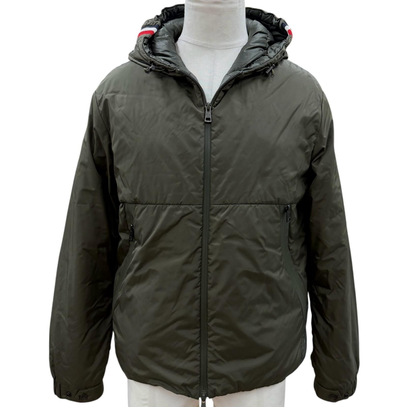 美品▽MONCLER モンクレール 2022年製 MELAMPYRE ロゴワッペン付き