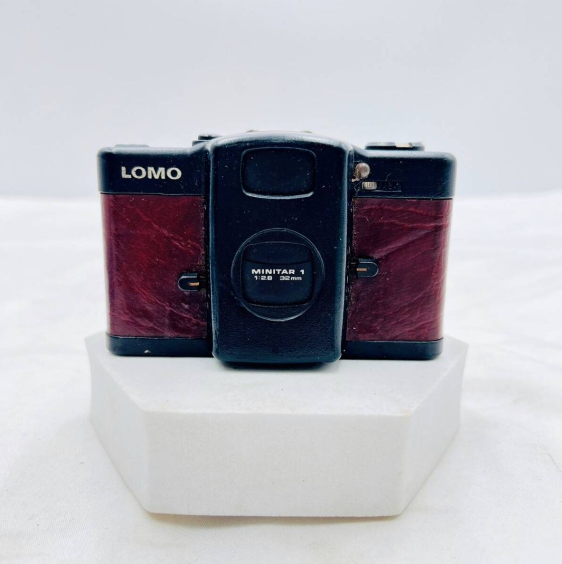 【❗️✨ロモグラフィー名機✨❗️】LOMO LC-A MINITAR-1 32mm F2.8搭載? コンパクトフィルムカメラ ジャンク❗️