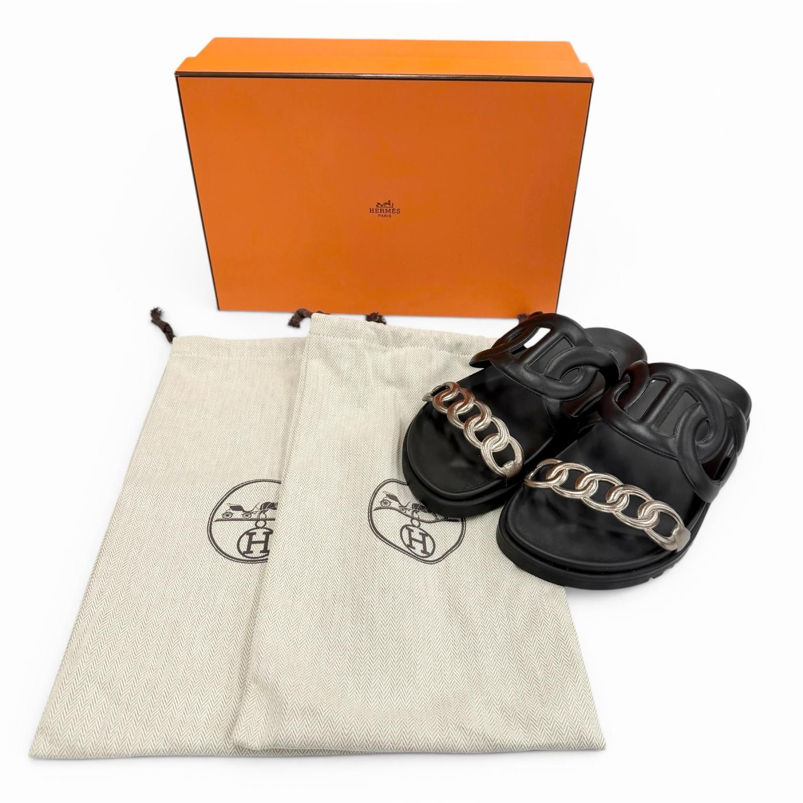 未使用品◇HERMES エルメス FR241017Z エクストラ シェーヌダンクル 