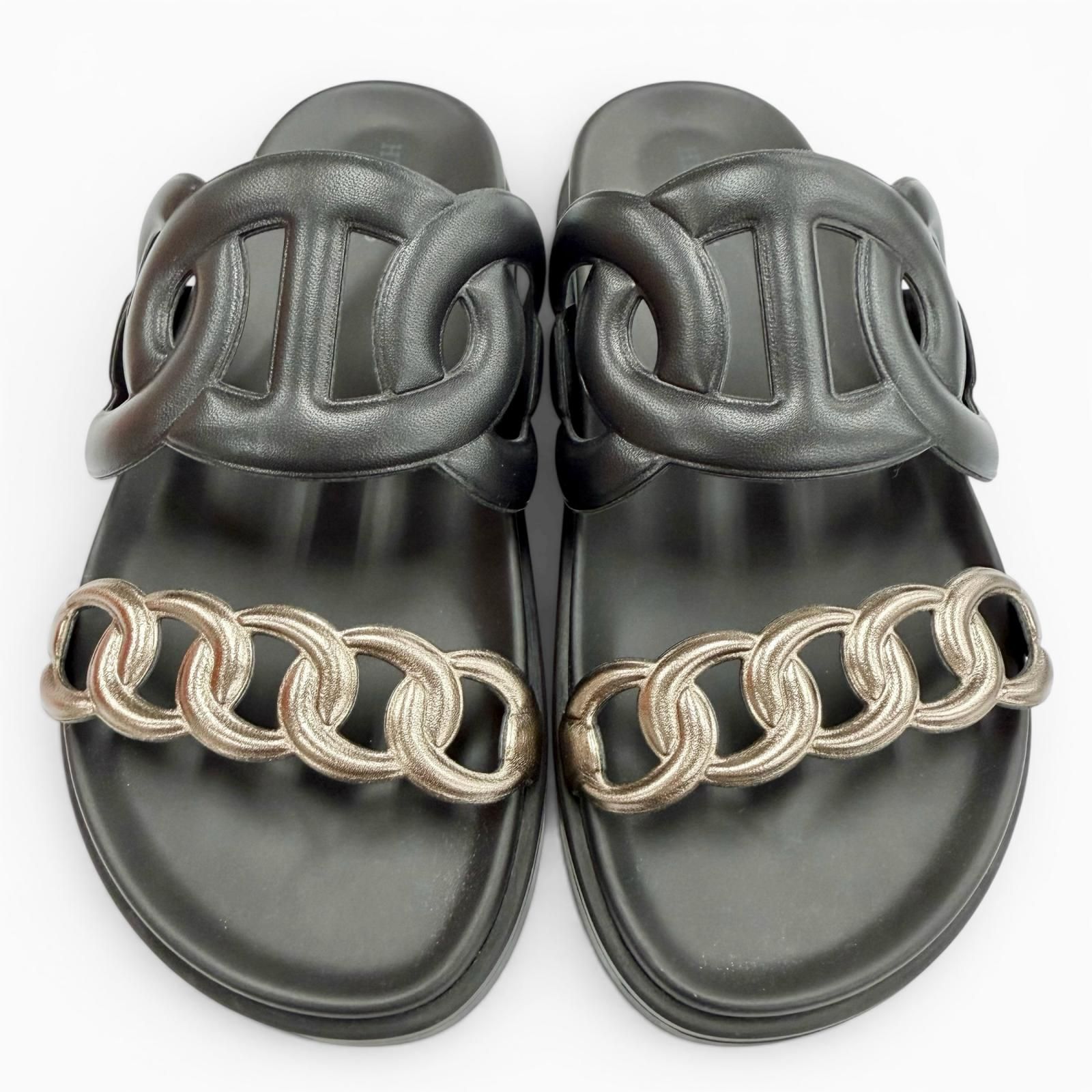 未使用品◇HERMES エルメス FR241017Z エクストラ シェーヌダンクル 