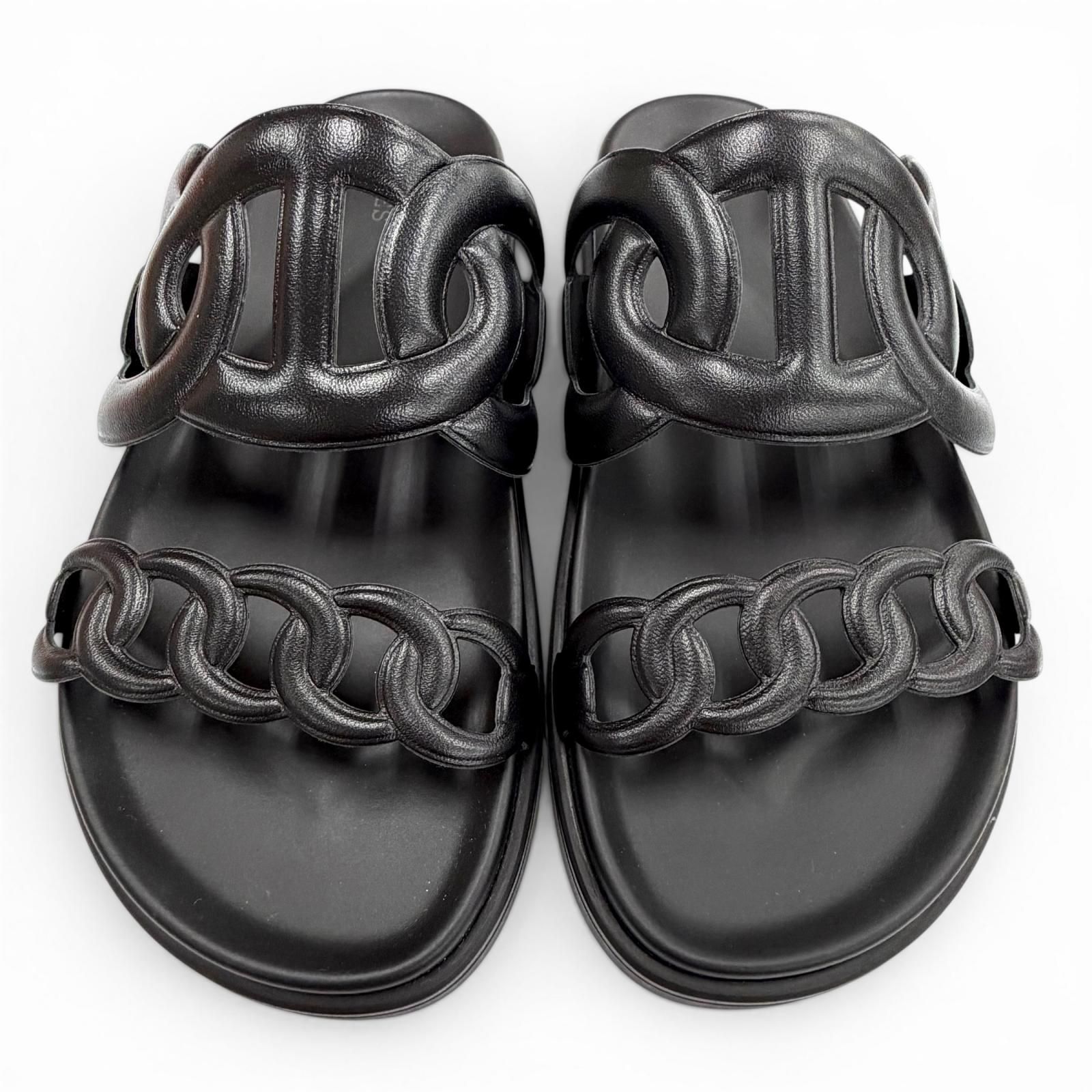 未使用品◇HERMES エルメス FR221146Z エクストラ シェーヌダンクル 