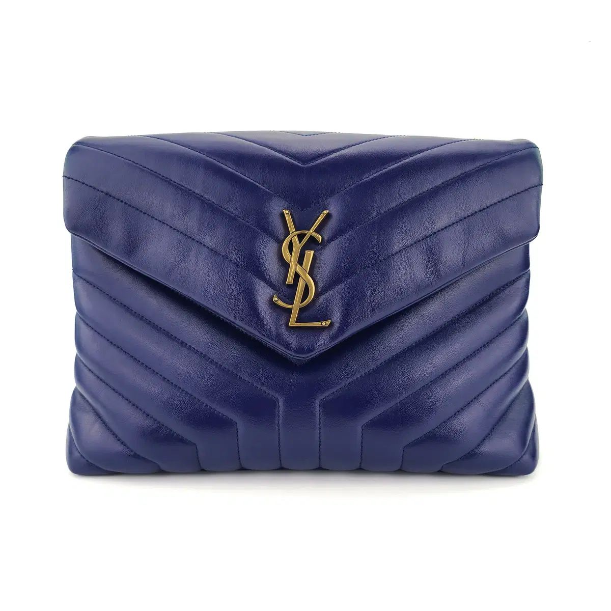 Saint Laurent サンローラン モノグラム ルルバッグ ミディアム (487216)