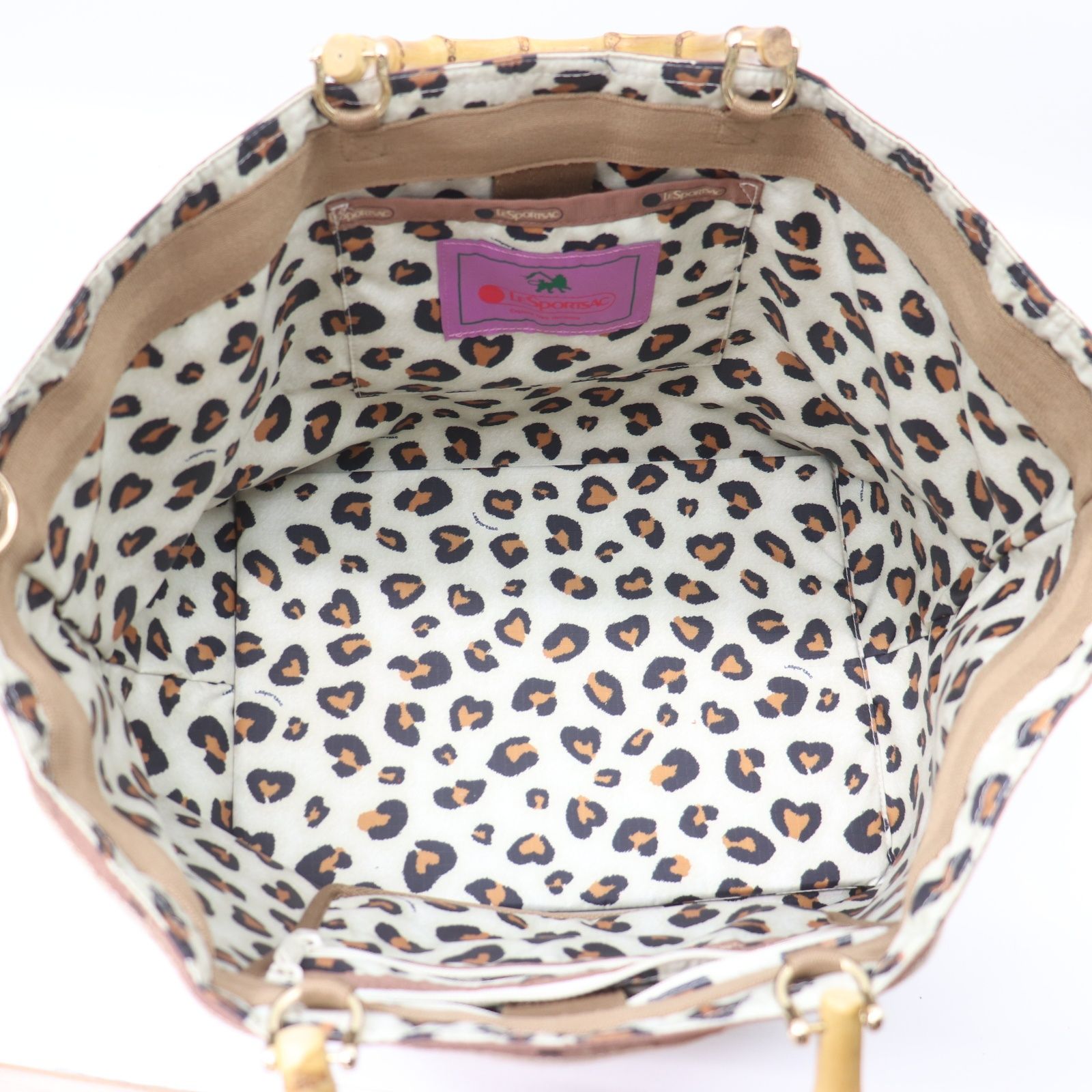 ITAKAM9YXUIY LeSportsac レスポートサック バンブー ラフィア 2Way