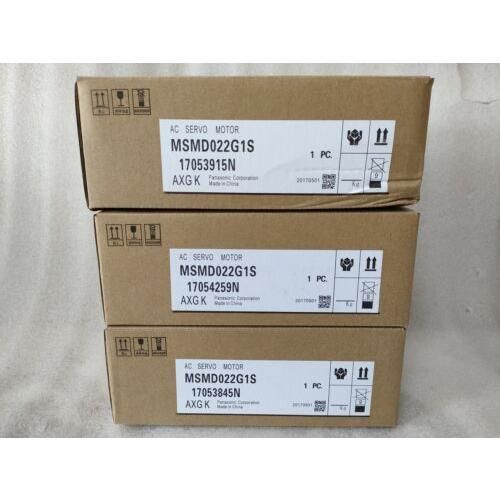 新品 PANASONIC/パナソニック サーボモーター MSMD022G1S 【6ヶ月保証】 50,400円