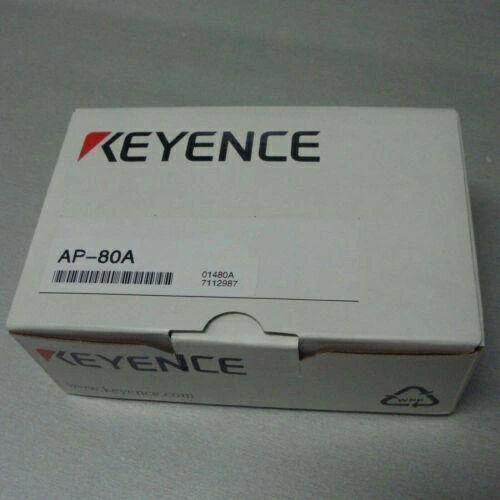 【新品★送料無料】KEYENCE AP-80A Sensor Amplifier AP80A 【6ヶ月保証】