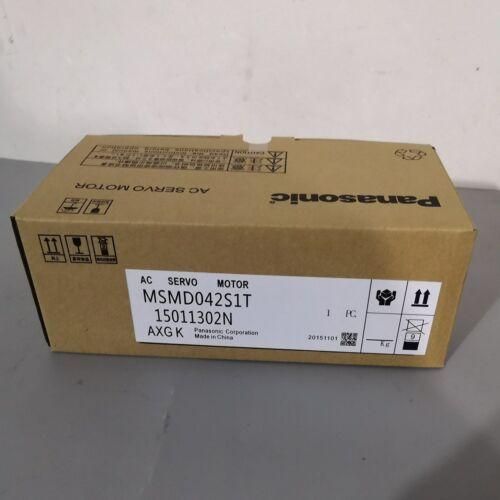 新品 PANASONIC/パナソニック サーボモーターMSMD042S1T 【6ヶ月保証】