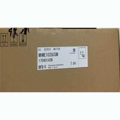 新品 PANASONIC/パナソニック サーボモーター MHME102GCGM 【6ヶ月保証】
