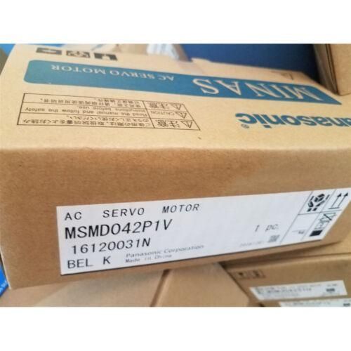 新品 PANASONIC/パナソニック サーボモーターMSMD042P1V 【6ヶ月保証】