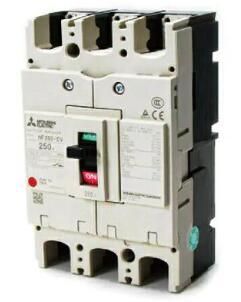 【新品★送料無料】三菱電機 NF250-CV 3P 250A 電磁接触器 【6ヶ月保証】