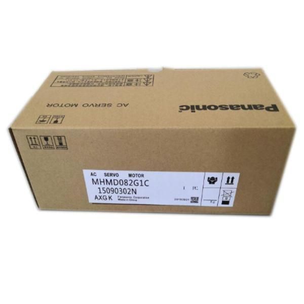 新品 PANASONIC/パナソニック サーボモーターMHMD082G1C 【6ヶ月保証】