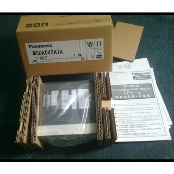 新品 PANASONIC/パナソニック サーボモーターMQDA043A1A 【6ヶ月保証】