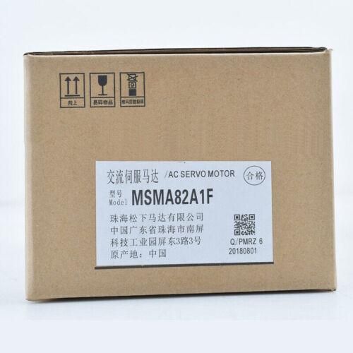新品 PANASONIC/パナソニック サーボモーター MSMA82A1F 【6ヶ月保証】