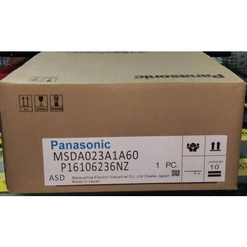 新品 PANASONIC/パナソニック サーボモーター MSDA023A1A60 【6ヶ月保証】