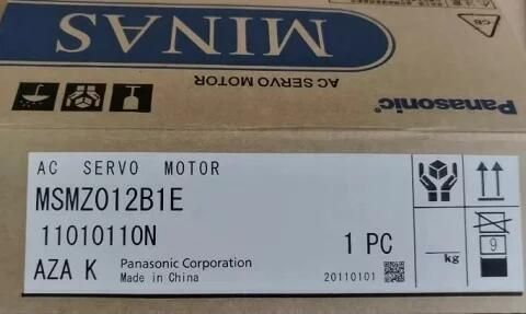 新品 PANASONIC/パナソニック サーボモーター MSMZ012B1E 【6ヶ月保証】