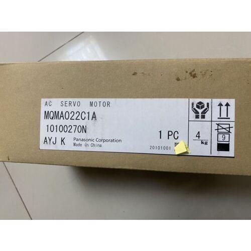 新品 PANASONIC/パナソニック サーボモーター MQMA022C1A 【6ヶ月保証】