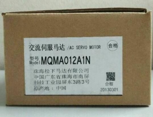 新品 PANASONIC/パナソニック サーボモーター MQMA012A1N 【6ヶ月保証】