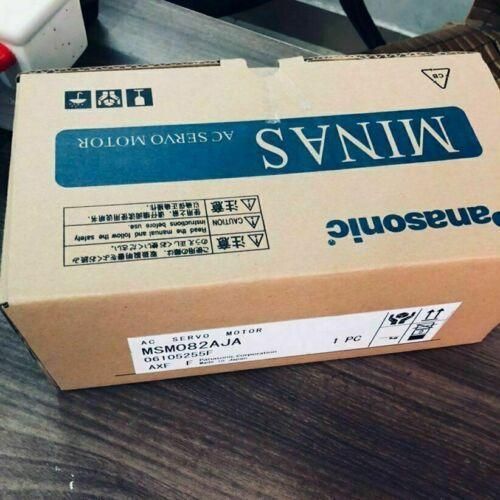 新品 PANASONIC/パナソニック サーボモーター MSM082AJA 【6ヶ月保証】