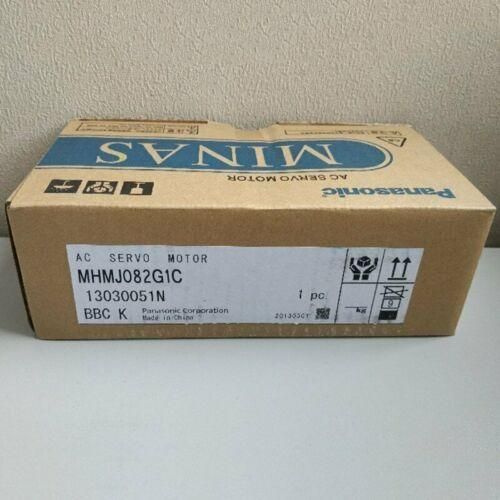 新品 PANASONIC/パナソニック サーボモーター MHMJ082G1C 【6ヶ月保証】
