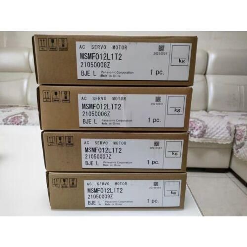新品 PANASONIC/パナソニック サーボモーターMSMF012L1T2 【6ヶ月保証】