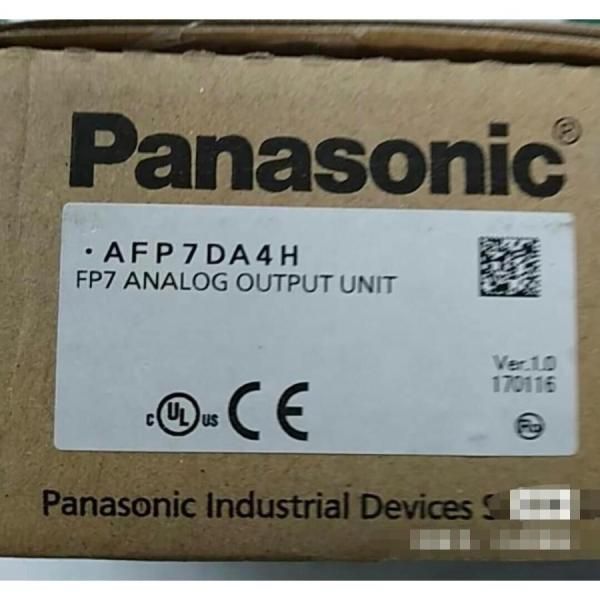 新品 PANASONIC/パナソニック サーボモーター AFP7DA4H 【6ヶ月保証】
