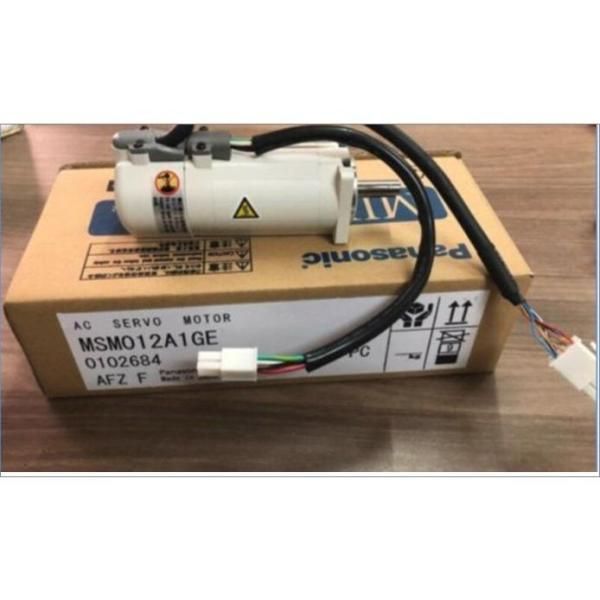 新品 PANASONIC/パナソニック サーボモーターMSM012A1GE 【6ヶ月保証】