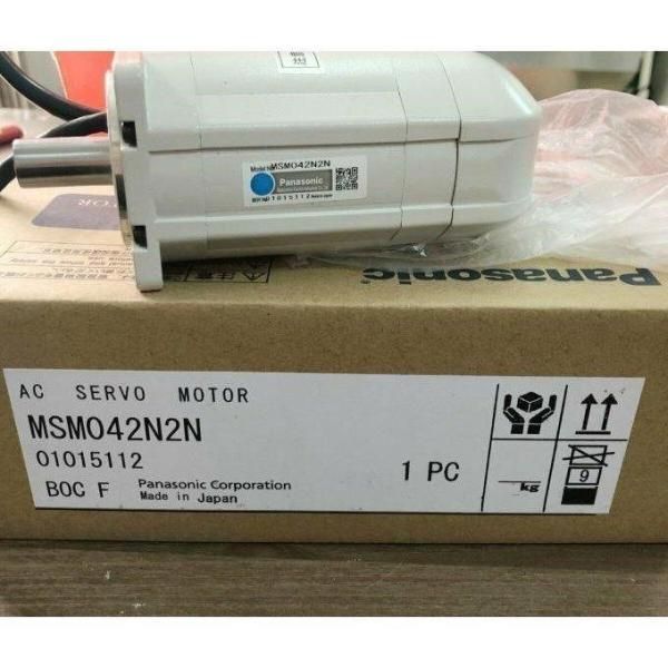 新品 PANASONIC/パナソニック サーボモーター MSM042N2N 【6ヶ月保証】