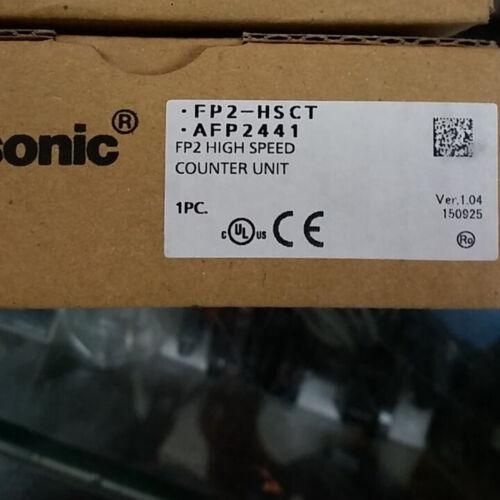 新品 PANASONIC/パナソニック サーボモーターFP2-HSCT AFP2441 【6ヶ月保証】