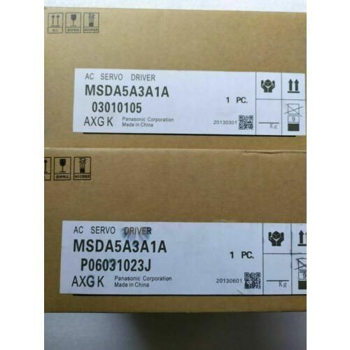 新品 PANASONIC/パナソニック サーボモーターMSDA5A3A1A 【6ヶ月保証】★★★