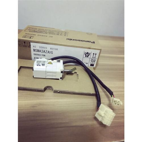 新品 PANASONIC/パナソニック サーボモーター MSM3AZA1G 【6ヶ月保証】