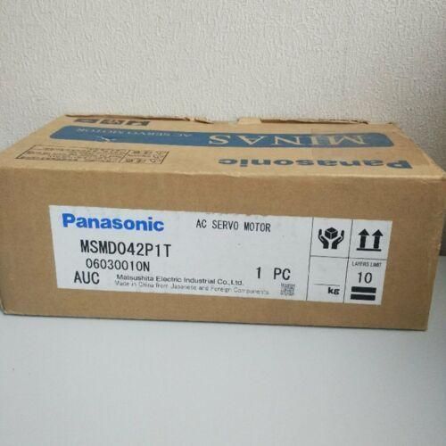 新品 PANASONIC/パナソニック サーボモーター MSMD042P1T 【6ヶ月保証】