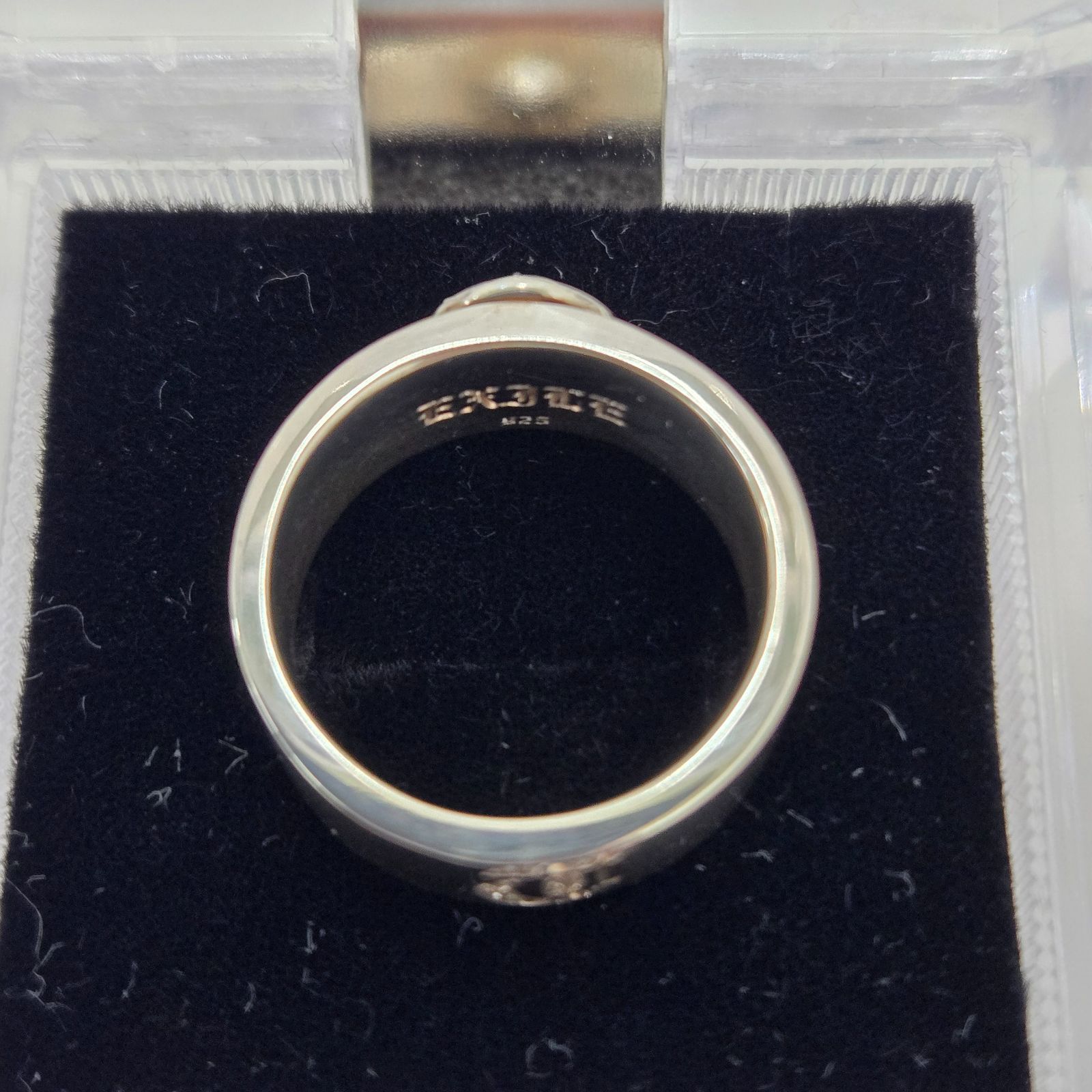 I 【EXILE TAKAHIRO エグザイル タカヒロ シルバーリング SV925】 9号