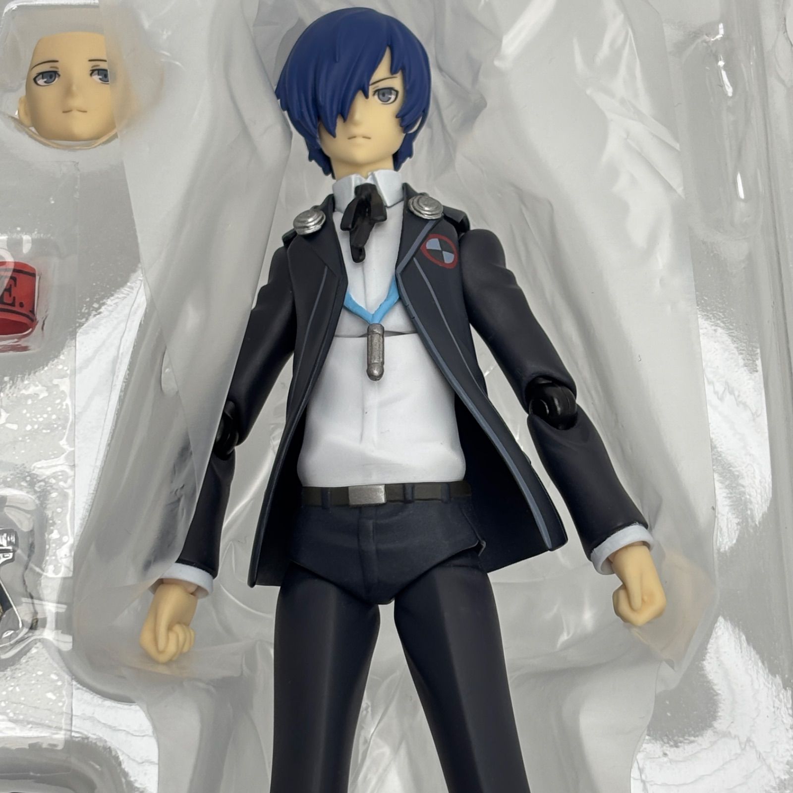 ペルソナ3 結城理 figma (P3 主人公 フィギュア) - メルカリ