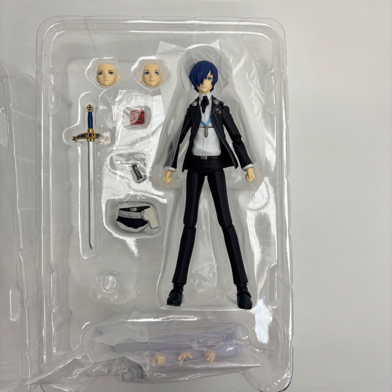 ペルソナ3 結城理 figma (P3 主人公 フィギュア) - メルカリ
