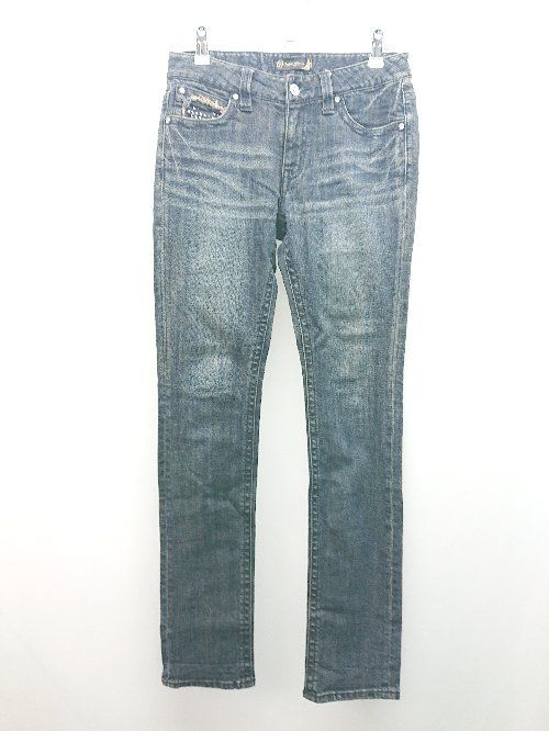 ◇ Oririn Jeans ジーンズ オールシーズン カジュアル シンプル デニムパンツ 表記なし インディゴ レディース E 【1310050017538】