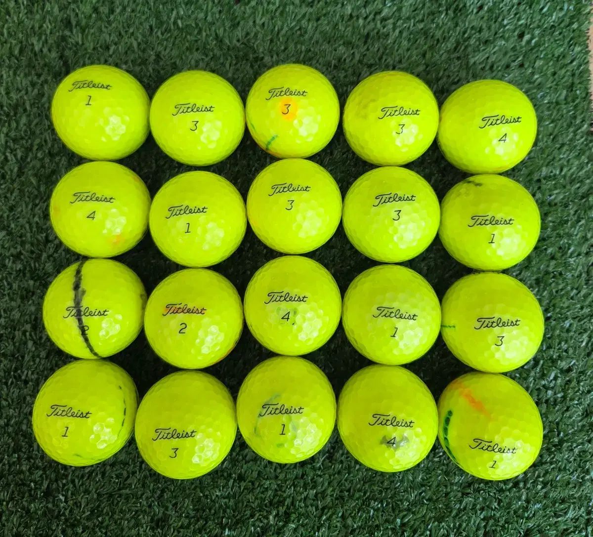 ネット売り ロストボール タイトリスト PRO V1X 30個
