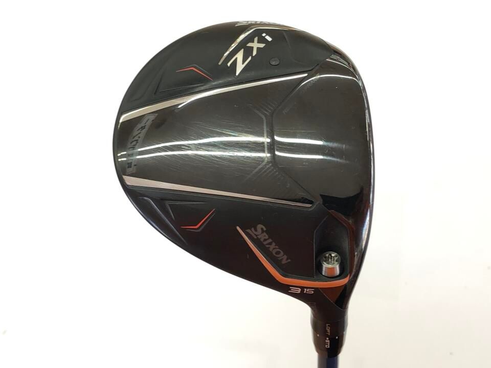 ダンロップ　SRIXON ZXi　15度　VENTUS ZXi6　SRフレックス　フェアウェイウッド　中古　ゴルフドゥ！吹上店【最短即日発送】