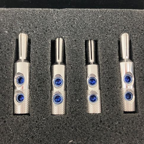 oyaide SRBN バナナプラグ 4個1組 オヤイデ 箱付 音響 オーディオ 中古 O11244674