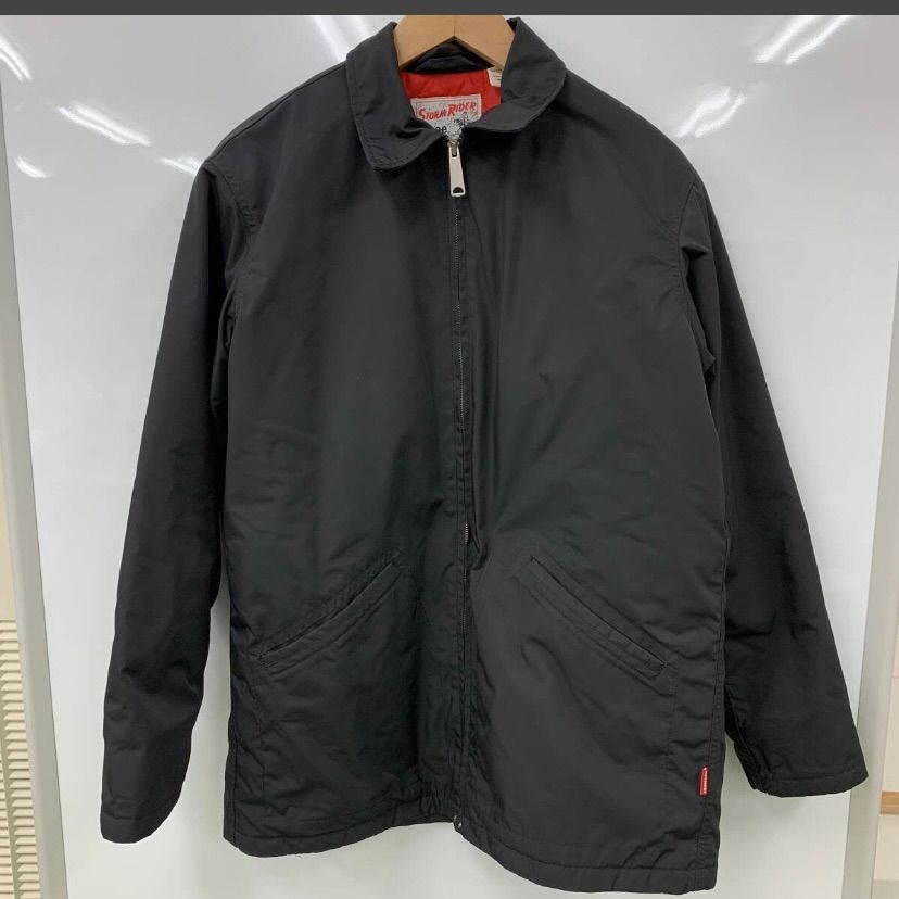 WACKOMARIA×LEE ストームライダージャケット ブラック×レッド LT5017 Mサイズ ワコマリア×リー　服　（24264）