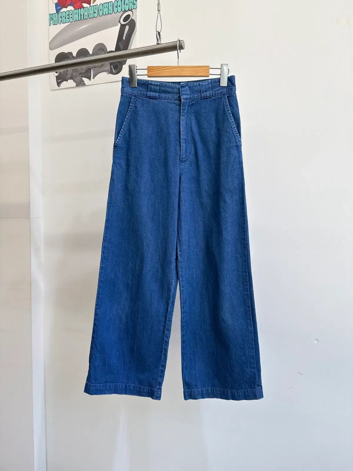UNITED ARROWS (日本製) デニム ワイドパンツ