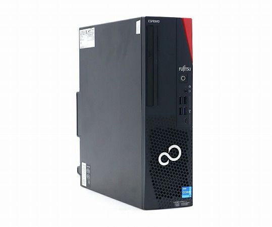 富士通 ESPRIMO D7012/LX Core i3-12100 3.3GHz 8GB 256GB HDMI/DisplayPort x2出力 Windows11 Pro 64bit 中古