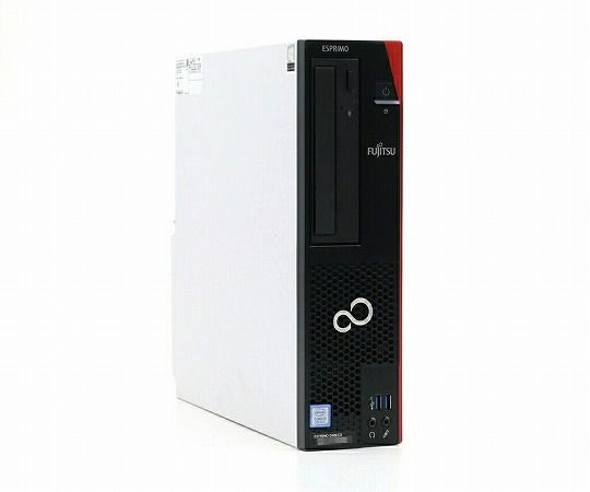 富士通 ESPRIMO D588/CX Core i5-9500 3GHz 8GB 256GB(新品SSD) DisplayPort/DVI-D/アナログRGB出力 Windows11 Pro 64bit 中古