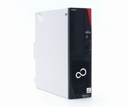 富士通 ESPRIMO D7010/E Core i5-10500 3.1GHz 8GB 256GB DisplayPort x2出力 Windows11 Pro 64bit 中古