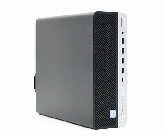 hp ProDesk 600 G4 SFF Core i5-8500 3GHz 8GB 256GB(新品SSD) DisplayPort x2/アナログRGB出力 Windows11 Pro 64bit 小難 中古