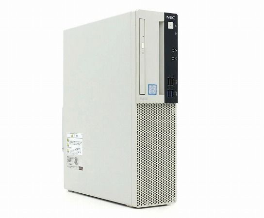 NEC MRM29/L-5 PC-MRM29LZ6ACS5 Core i5-9400 2.9GHz 8GB 256GB(新品SSD) DisplayPort x2/アナログRGB出力 光学不良 Windows11 Pro 中古