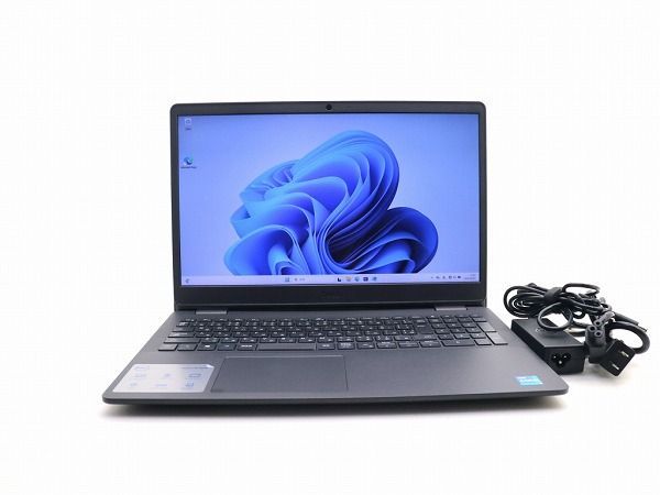 DELL Vostro 3500 Core i5-1135G7 2.4GHz 8GB 256GB 15.6インチ非光沢WVAパネル フルHD 1920x1080ドット Windows11 Home 小難 中古