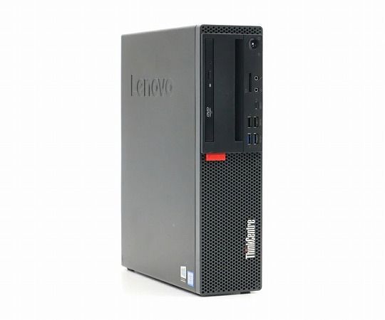 Lenovo ThinkCentre M720s Core i3-8100 3.6GHz 8GB 256GB(新品SSD) DisplayPort x2/アナログRGB出力 Windows11 Pro 64bit 小難 中古
