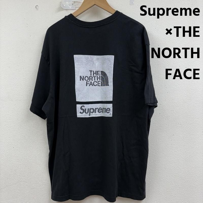 シュプリーム 24ss THE NORTH FACE コラボ ビッグロゴ バックロゴ メンズ XL ISItems【USED】【古着】【中古】50159322